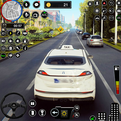 US Taxi Simulator 2023 Games
