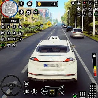 US Taxi Simulator 2023 Games apk