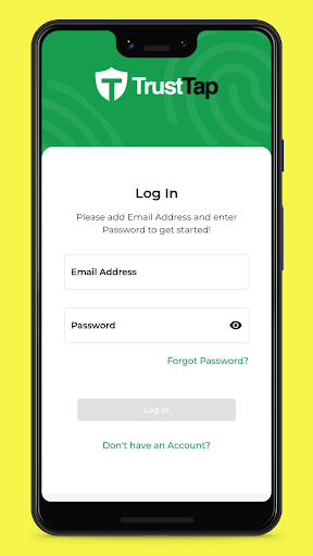 Android application TrustTap screenshort