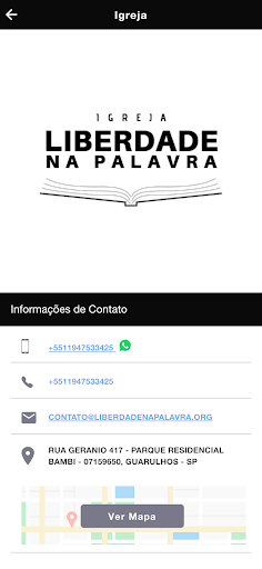 Liberdade na Palavra Screen 3
