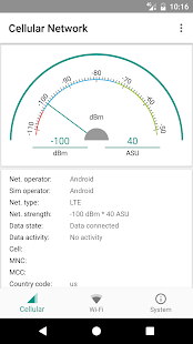 Aperçu de l'application