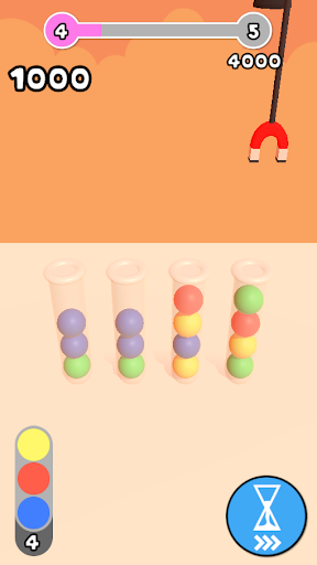 Android application Color Sort And Match screenshort