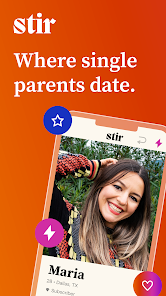 Stir - Single Parent Dating  screenshots 1