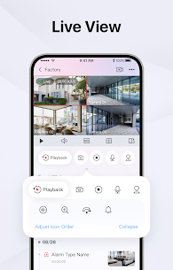 Hik-Connect – for End User APK + Mod (Unlocked) for Android 5.0.2.1213 2
