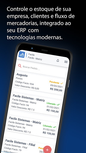 Facin Sales - Força de Vendas Screen 3