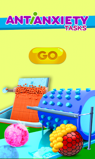 Satisfying 3D Game! Zen Fun Capture d'Écran du Jeu Android 2