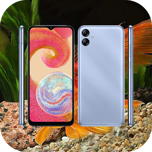 Galaxy A04 Themes & Launchers logo
