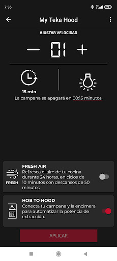 Teka Home Screen 2
