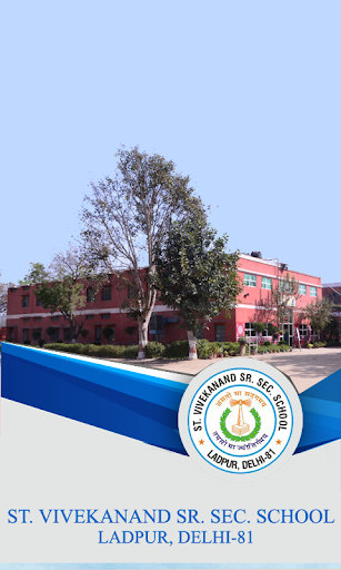 Android application ST. VIVEKANAND SR. SEC. SCHOOL screenshort