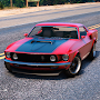 Car Ford Mustang Racing Game