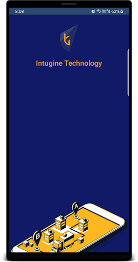 Android application Intutrack GPS screenshort
