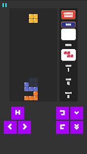 Remaster Tetris