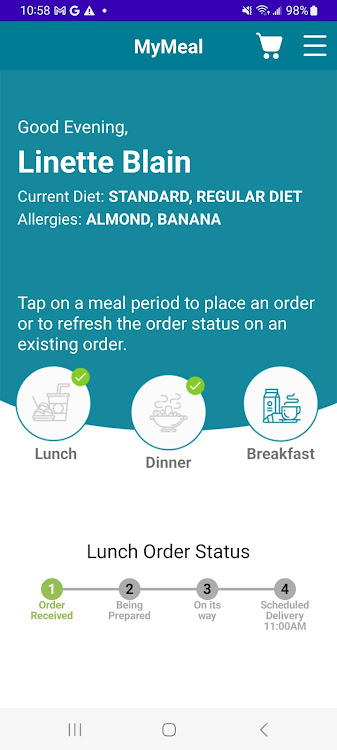 MyMeal by CompassOne - 2.4.3 - (Android)
