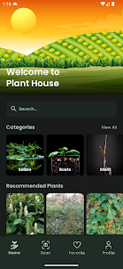PlantHouse: Identifier & Info