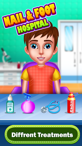 Nail foot toe doctor surgery Screen 2