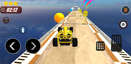 Formula Car Stunt Car Games