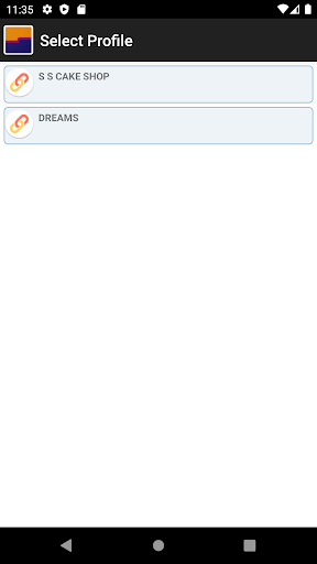 Android application Closebee Supplier screenshort