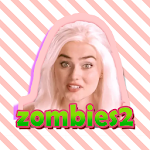 Cover Image of Descargar Zombies 2 Stickers For WhatsApp 1.0 APK