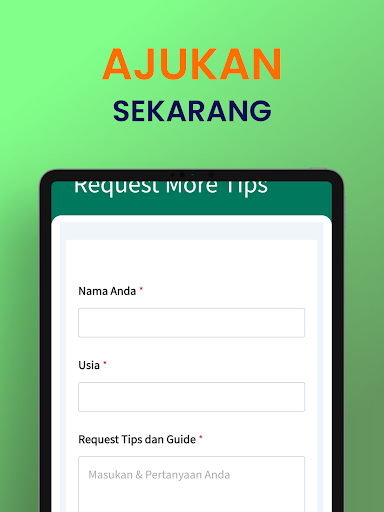 Pinjol Pasti Acc dan Cair Tips screenshot 14