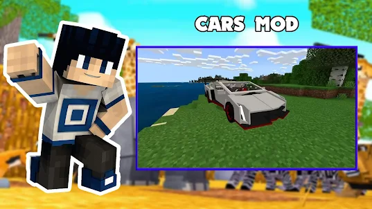 Cars and Vehicles in Minecraft