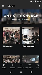 One City Church Beaumont