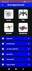 Dji Fly-Skyquad Drone Guide