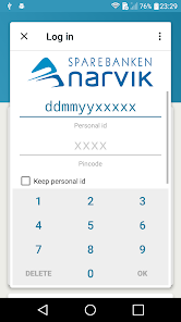 Imágen 1 Sparebanken Narvik Bedrift android