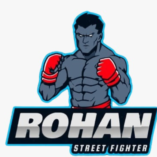 Rohan The Fighter logo