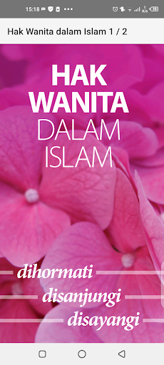Hak Wanita dalam Islam Screen 3
