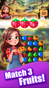 Fruit Quest: Match 3 Game