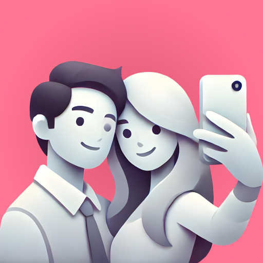 Pre Wedding Couple Photoshoot Logo