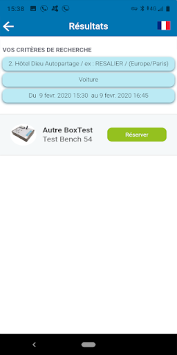 LOGIPARC - Auto Partage