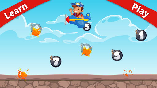 Screenshot of Kids Super Math