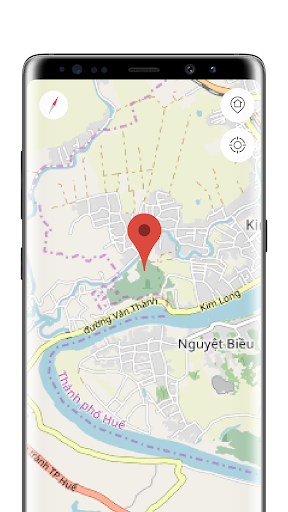 Hue Offline Map Screen 3