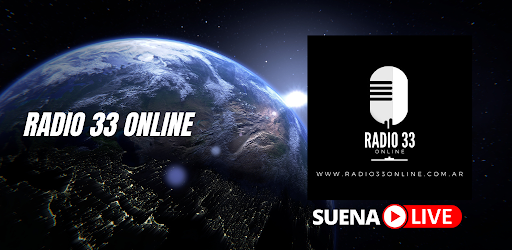 Radio 33 online Screen 3