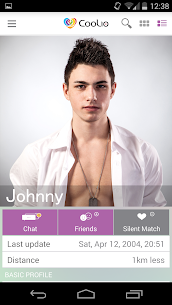 Coolio – Gay Dating  Chat Apk 2