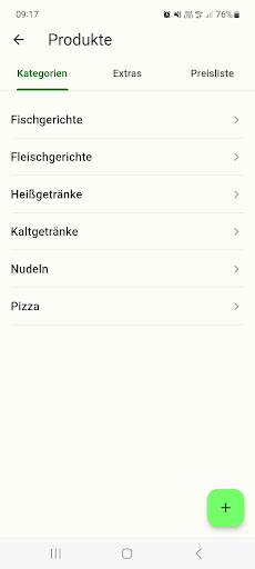 Order App - System Screen 2
