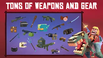 Game screenshot Dinos Royale - Multiplayer Bat apk download