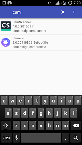 Apk Extractor Screen 2