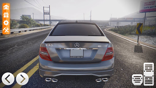 Captura 3 C63 Mercedes AMG: Drift Rider android