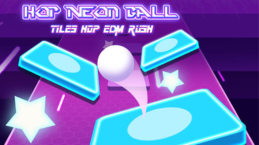 Tiles Hop Ball - Neon EDM Rush  Screenshots 7