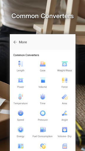 Screenshot of Unit Converter