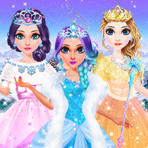 Princess Salon & Makeover Game logo
