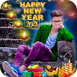 Cover Image of ダウンロード New Year Photo Frame 1.1.5 APK