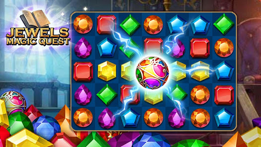 Captura de Pantalla 9 Aventura Mágica de Joyas android