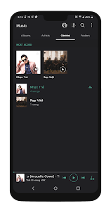 Captura de Pantalla 6 [UX8] Swift Green Dark G8 V50  android