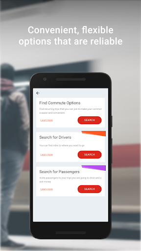 Seneca Rideshare Screen 2