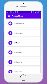 Physics Notes 1.4.2 APK + Мод (Unlimited money) за Android