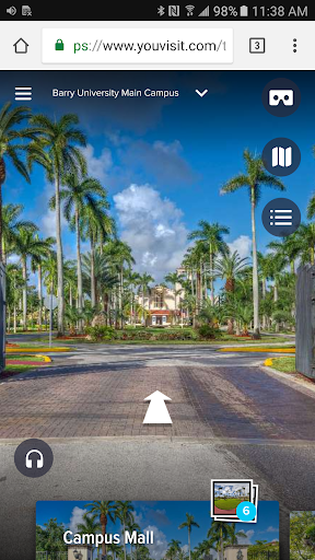 Barry University Experience Screenshot 1 - AppWisp.com