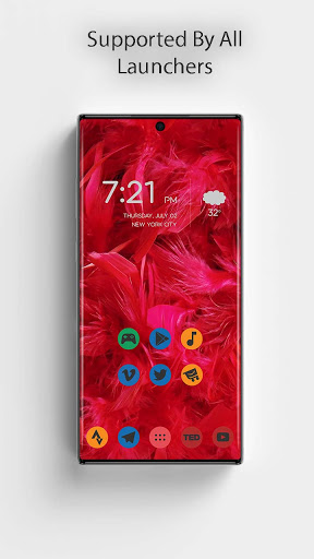 Theme for Vivo V21 Screen 2
